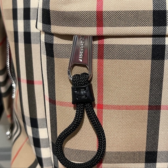 BURBERRY medium nylon backpack main image 6